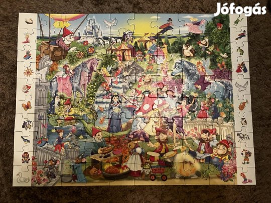 Kirakó puzzle Ravensburger új