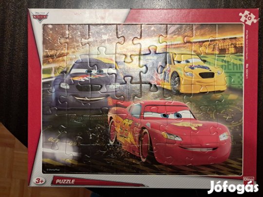 Kirakós játék, Puzzle Dino 40 darabos