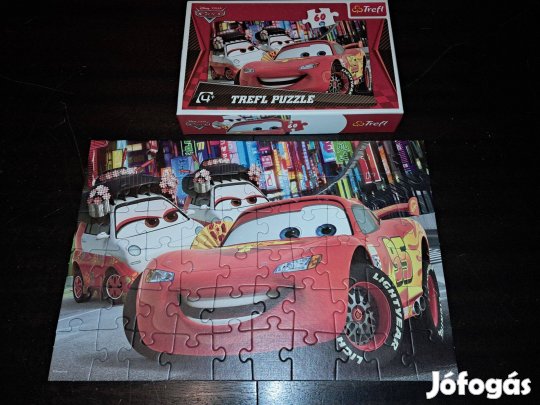 Kirakós játék, Puzzle Trefl 60 darabos