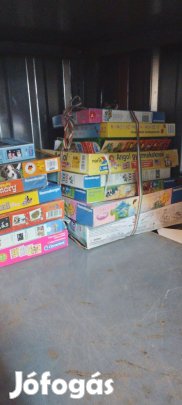 Kirakós játek több fajta ÁR/DB