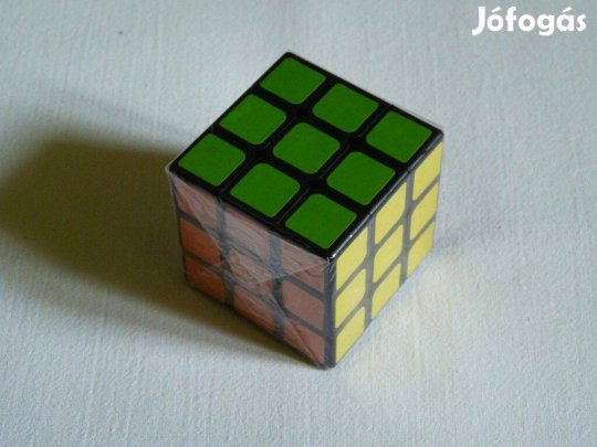 Kirakós kockajáték, 6 színű 3x3x3