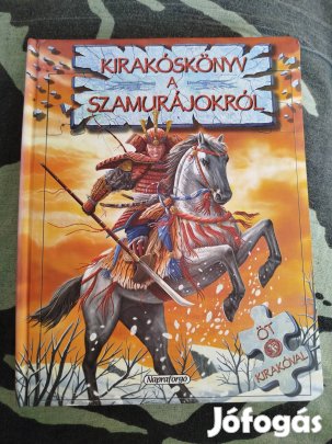 Kirakóskönyv a szamurájokról 5 puzzle