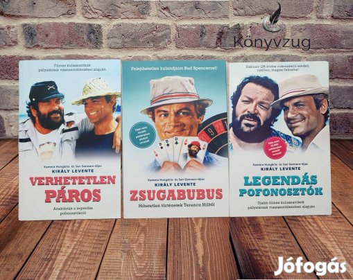 Király Levente - Legendás pofonosztók, Verhetetlen páros, Zsugabubus