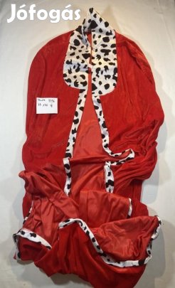 Király jelmez, király palást, felnőtt jelmez M96