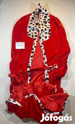 Király jelmez, király palást, felnőtt jelmez M96