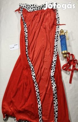 Király jelmez, új G700