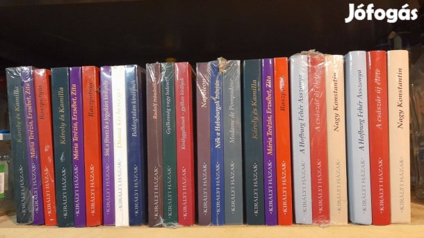 Királyi házak sorozat