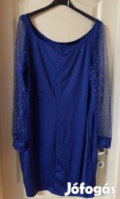 Királykék 4xl ruha