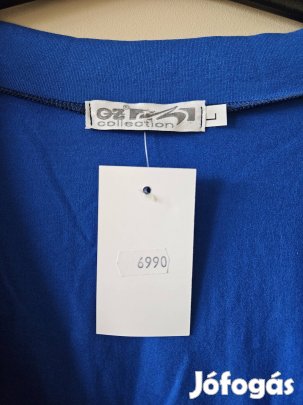 Királykék boleró L méret Új!