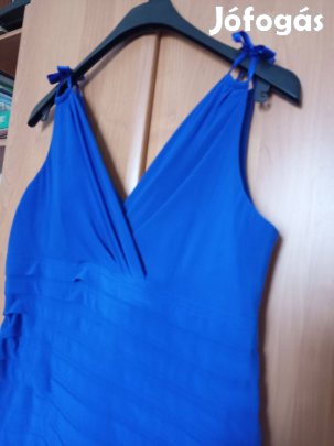 Királykék miniruha