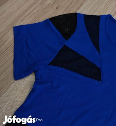 Királykék sportos női rövidujjú S