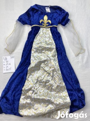 Királynő jelmez, udvarhölgy jelmez D158