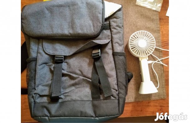 Kiránduló Síelő STB Hűtő Hátizsák Piknik táska strandtáska új