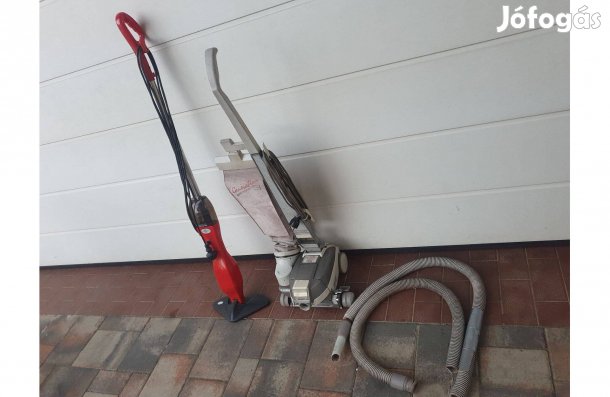 Kirby Generation 3 porszívó + BOB Home gőztisztító mop együtt