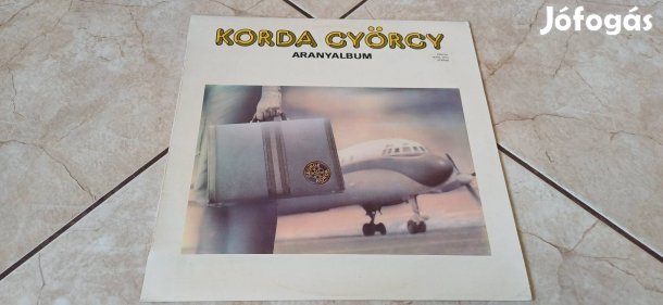 Kirda György aranyalbum bakelt hanglemez