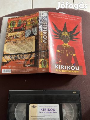 Kirikou mese vhs 