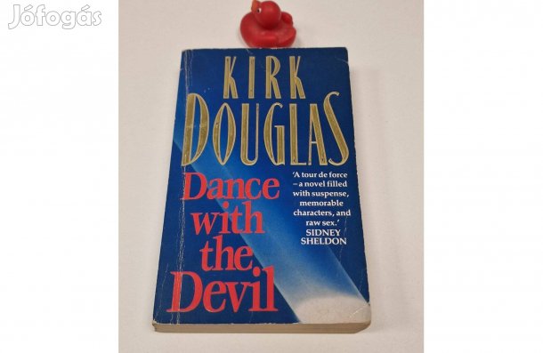 Kirk Douglas: Dance with the Devil című angol nyelvű könyv eladó