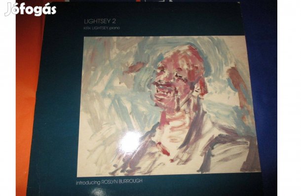 Kirk Lightsey bakelit hanglemez eladó