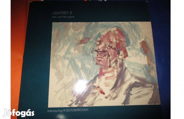 Kirk Lightsey bakelit hanglemez eladó