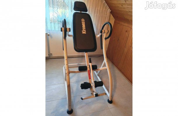 Kiromed Zéta gerincnyújtó pad, denevérpad + ajándék - új állapot