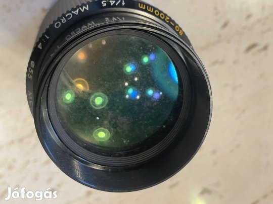 Kiron 80-200mm f/4.5 Macro - gombás, javítandó