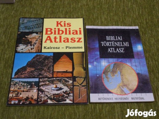 Kis Bibliai Atlasz + Bibliai történelmi atlasz