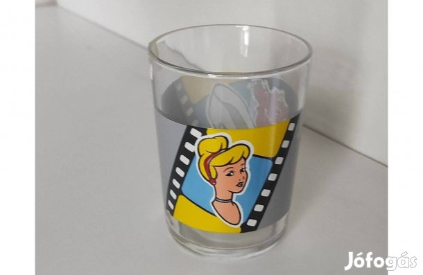 Kis Cinderella pohár Disney stílus