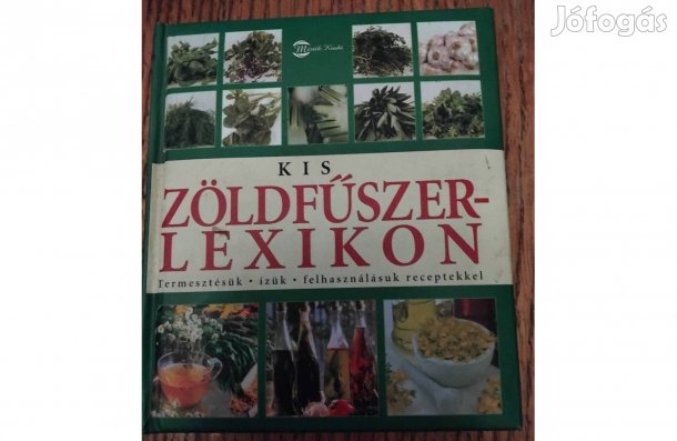 Kis Fűszer Lexikon Könyv
