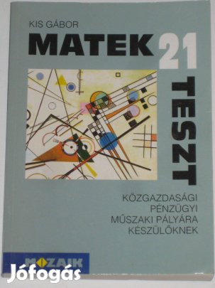 Kis Gábor 21 matek teszt