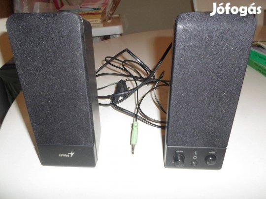 Kis Genius hangfal-pár, hangszóró, kínai gyártmány