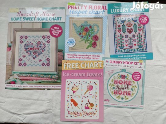 Kis Kedves keresztszemes füzetkék