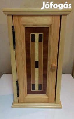Kis Szekrény - Doboz - Tároló - Asztalos Álltal Készített - Új