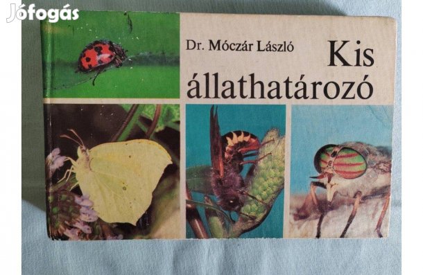 Kis állathatározó- Dr. Móczár László