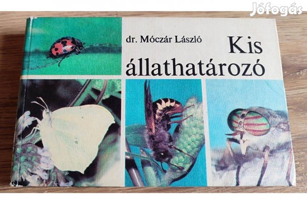 Kis állathatározó könyv