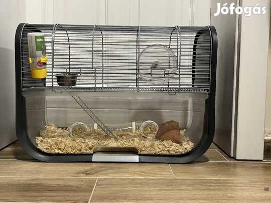 Kis allatketrec, hörcsög