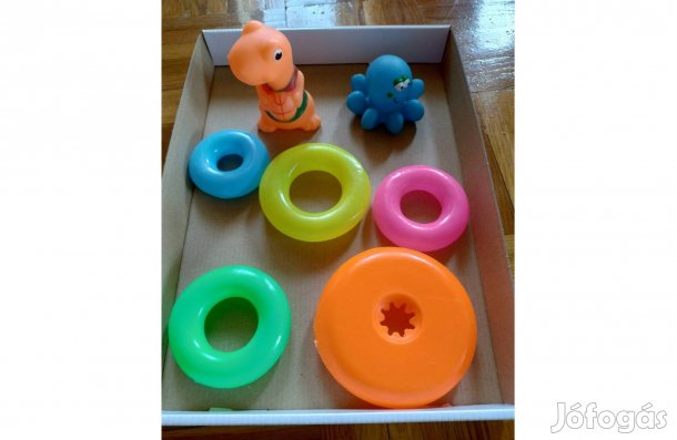 Kis baba játék csomag eladó