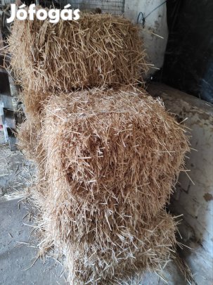 Kis bálás búza szalma 