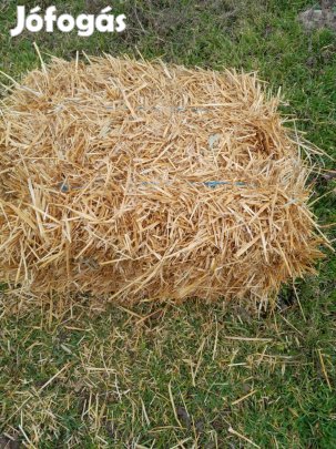 Kis bálás széna szalma eladó