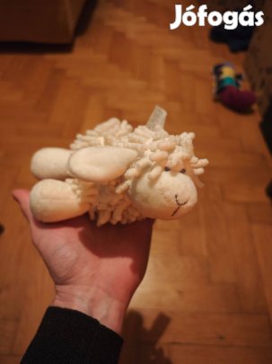 Kis bárány barika birka plüss játék