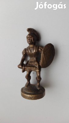 Kis bronz szobor "Romai Legionárius"