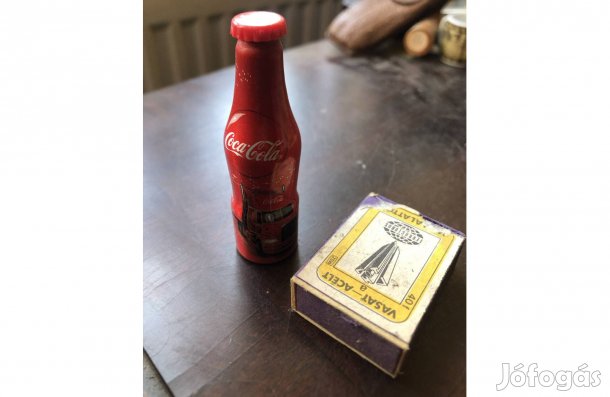 Kis cica cola reklám palack 1000 Ft