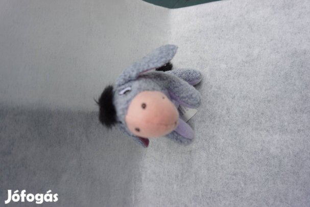 Kis csacsi plüss állatka eladó