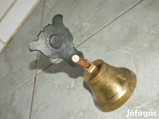 Kis csengettyű réz szép hangon megszólaló kolomp harang nr.3