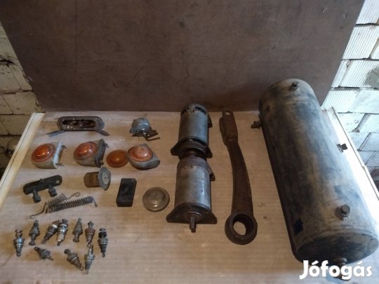 Kis dutra és K25 Z új s használt alkatrészei