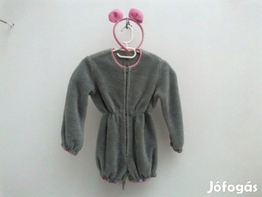 Kis egér jelmez bölcsiseknek, óvodásoknak (akár sajttal) eladó