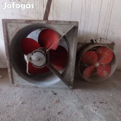 Kis és nagy Ventillátorok használtan eladók Kiskunfélegyházán