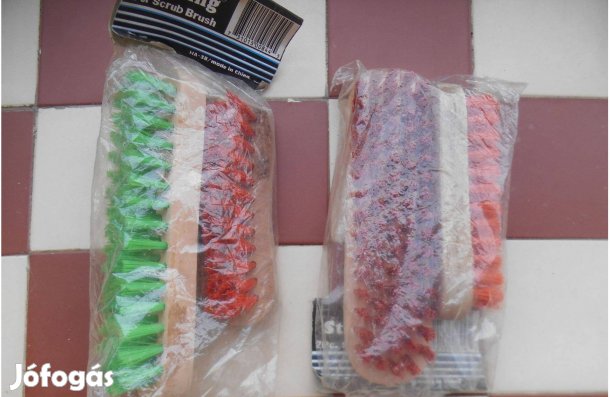 Kis és nagy méretű gyökérkefe, súrolókefe