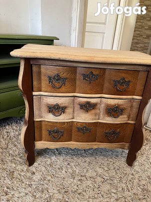 Kis fa komód 58/ 65x38 cm bp.17 kerben eladó 38000 ft
