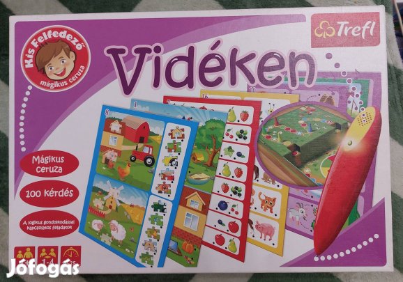 Kis felfedező - Vidéken