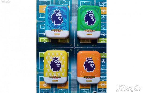 Kis fémdoboz Panini Premier League 2024